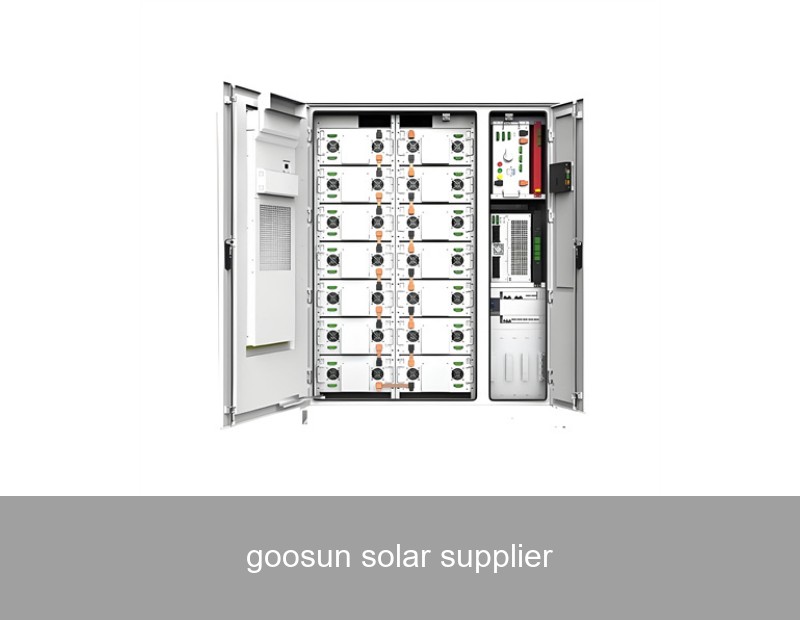 goosun solar supplier