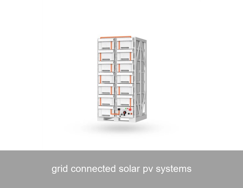 grid connected solar pv systems