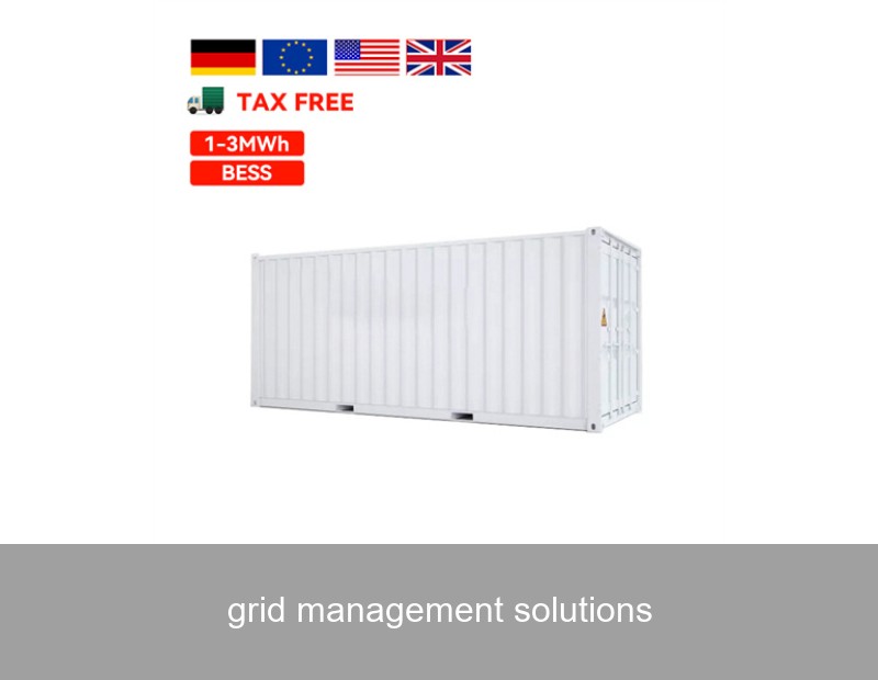 grid management solutions