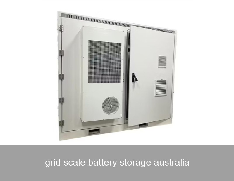 grid scale battery storage australia