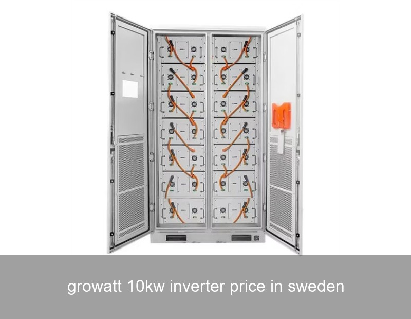 growatt 10kw inverter price in sweden
