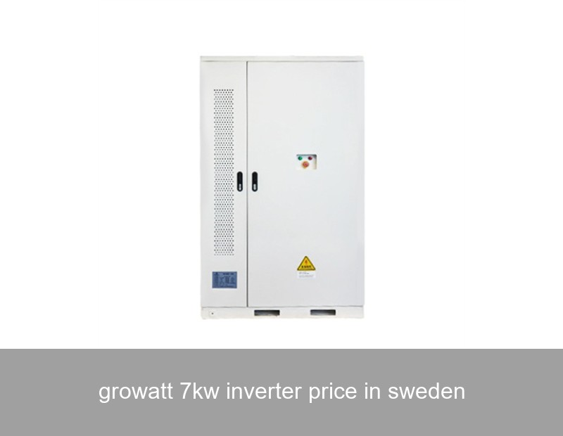 growatt 7kw inverter price in sweden