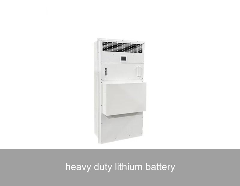 heavy duty lithium battery