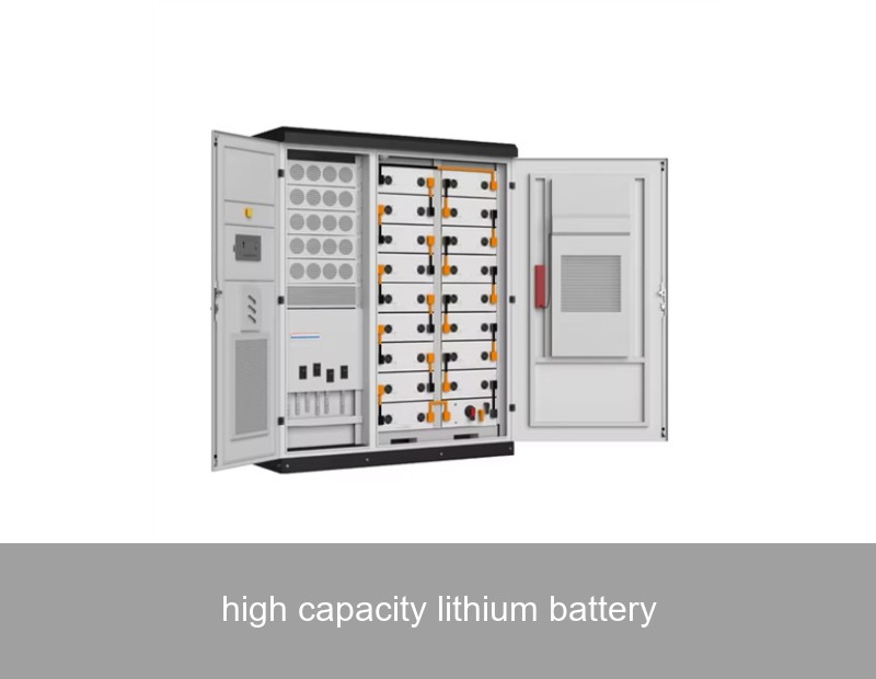 high capacity lithium battery