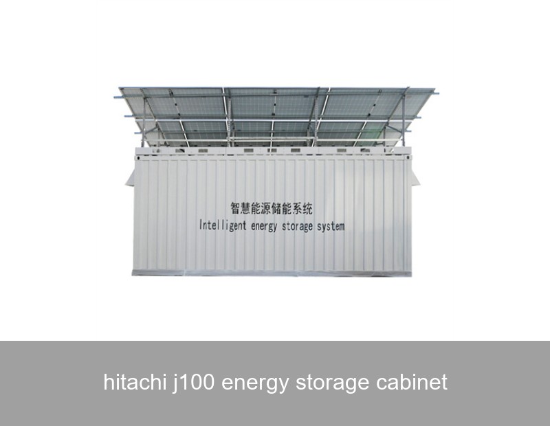 hitachi j100 energy storage cabinet
