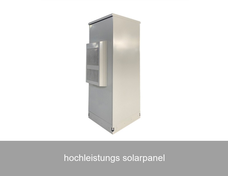 hochleistungs solarpanel