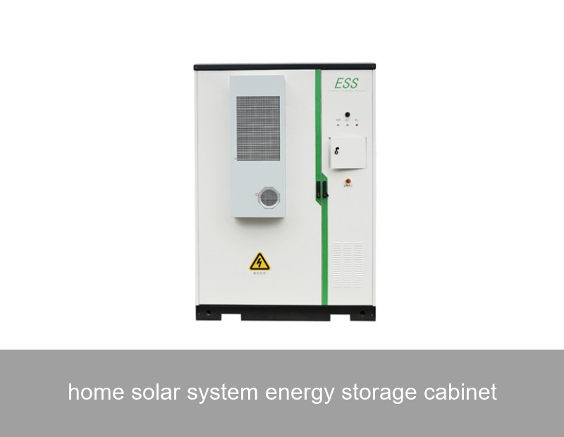 home solar system energy storage cabinet