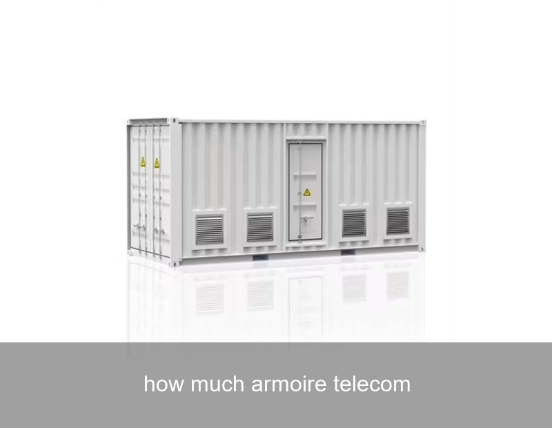 how much armoire telecom