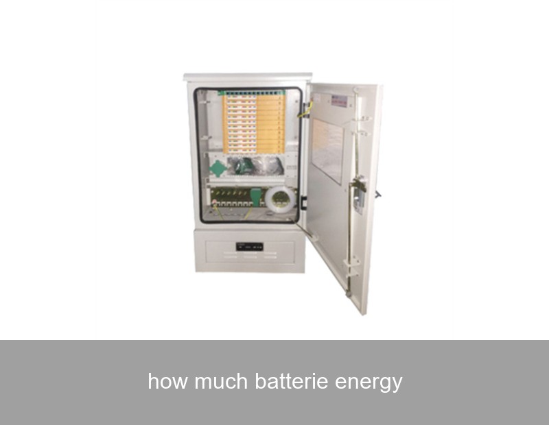how much batterie energy