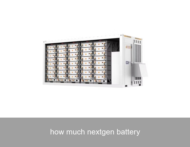 how much nextgen battery