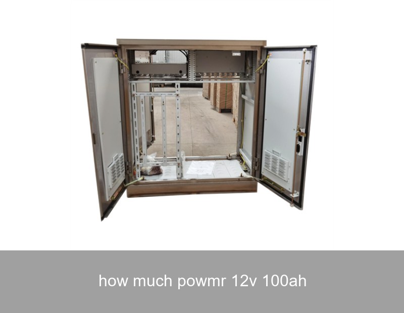 how much powmr 12v 100ah