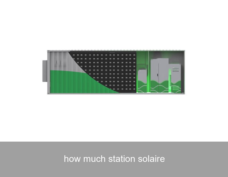 how much station solaire