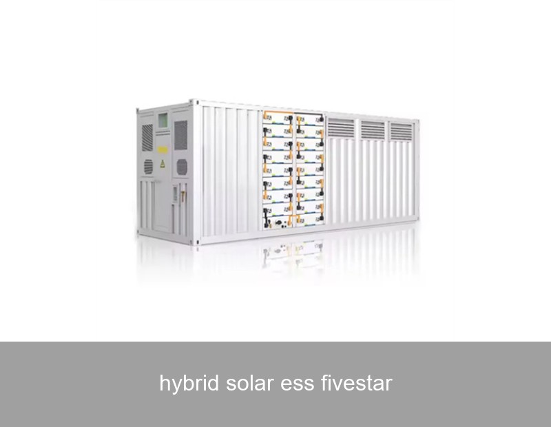 hybrid solar ess fivestar