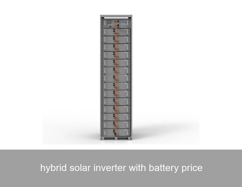 hybrid solar inverter with battery price
