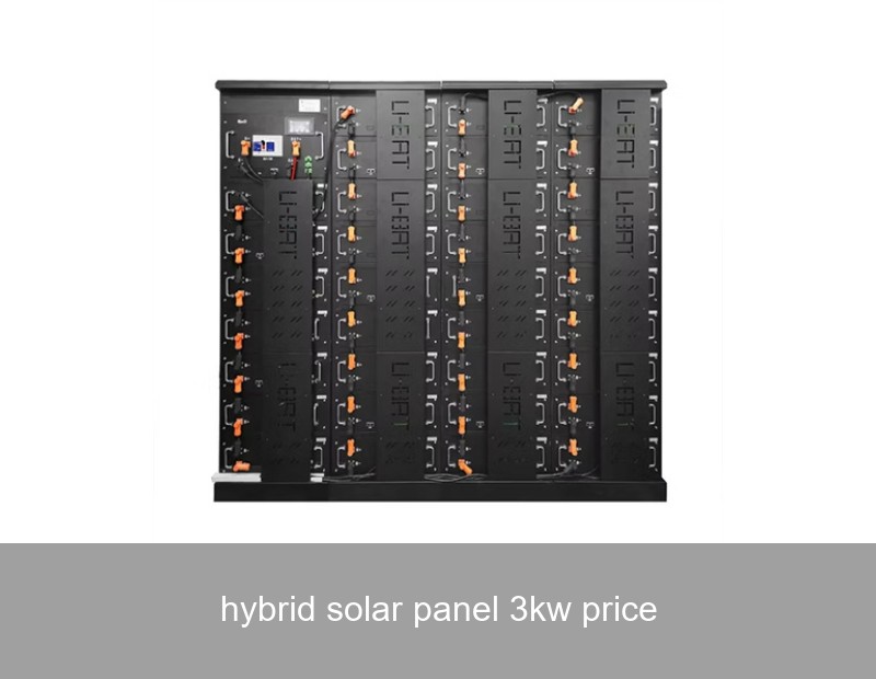 hybrid solar panel 3kw price