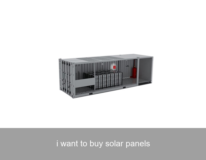 i want to buy solar panels