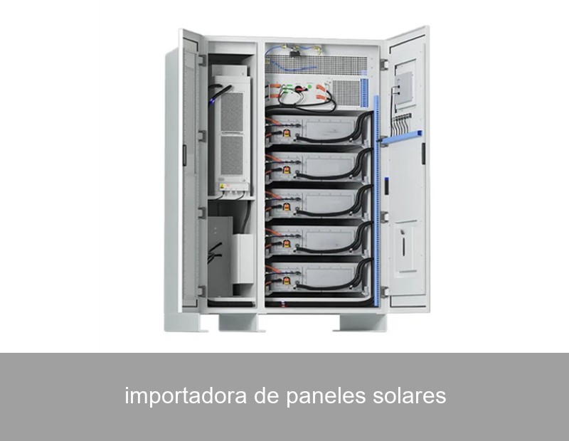 importadora de paneles solares