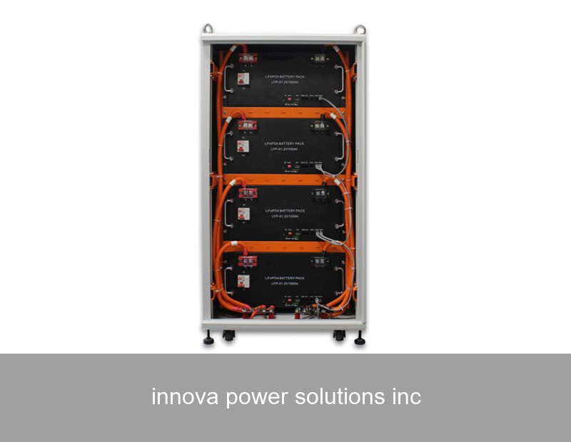 innova power solutions inc