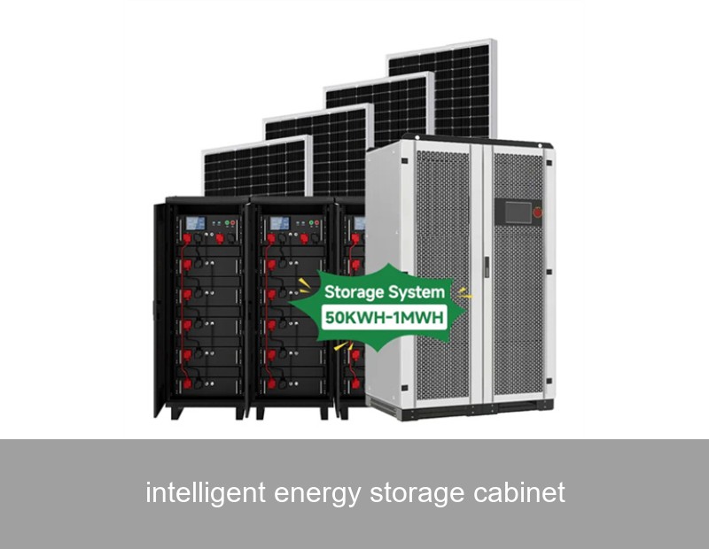 intelligent energy storage cabinet