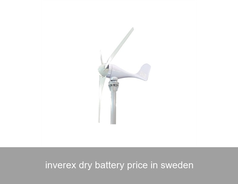 inverex dry battery price in sweden