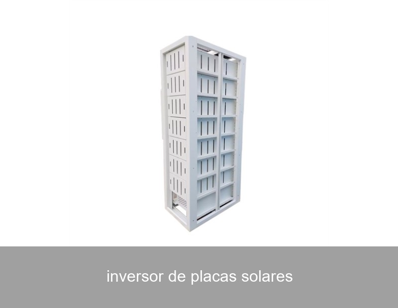 inversor de placas solares
