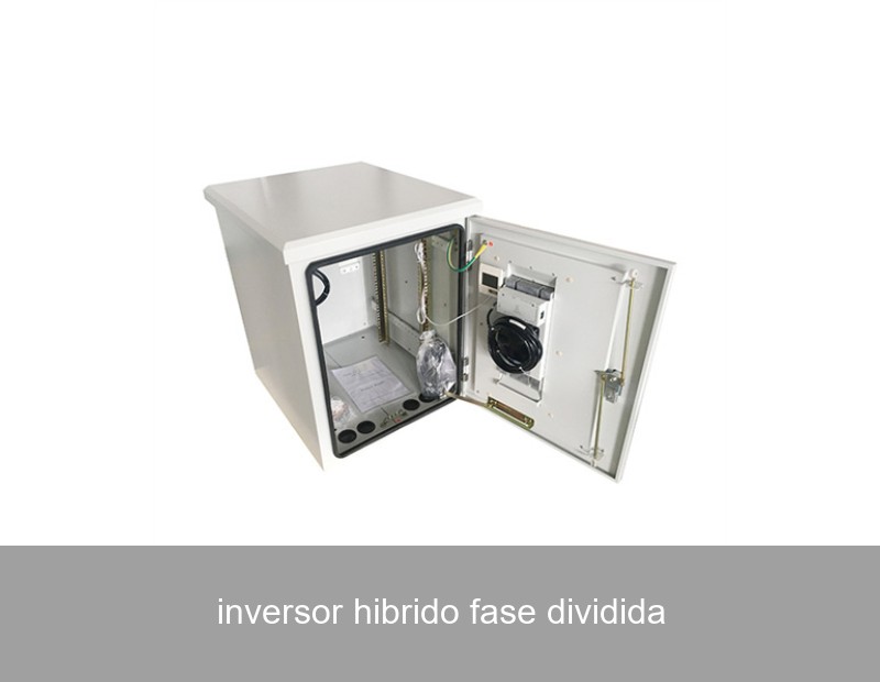 inversor hibrido fase dividida