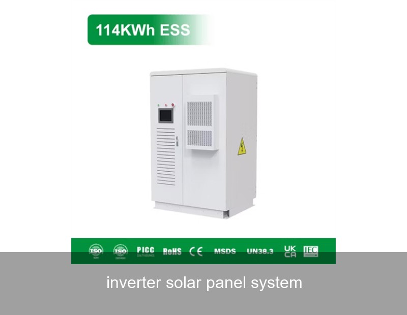 inverter solar panel system