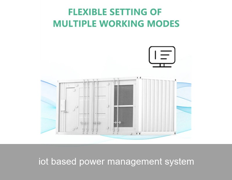iot based power management system