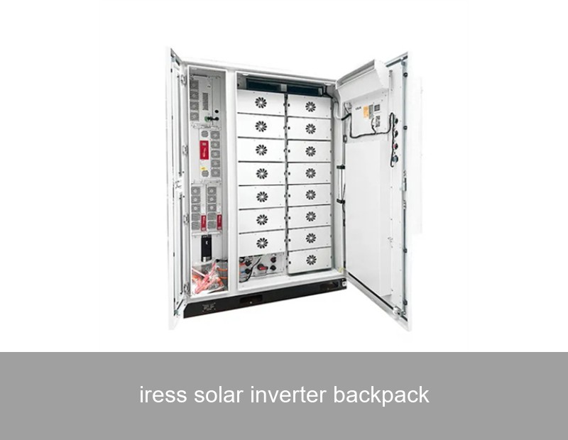 iress solar inverter backpack