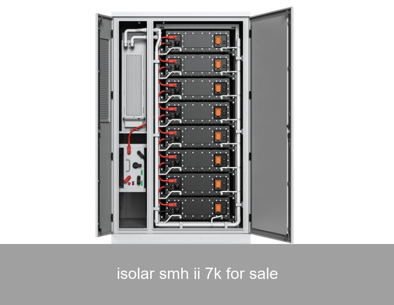 isolar smh ii 7k for sale