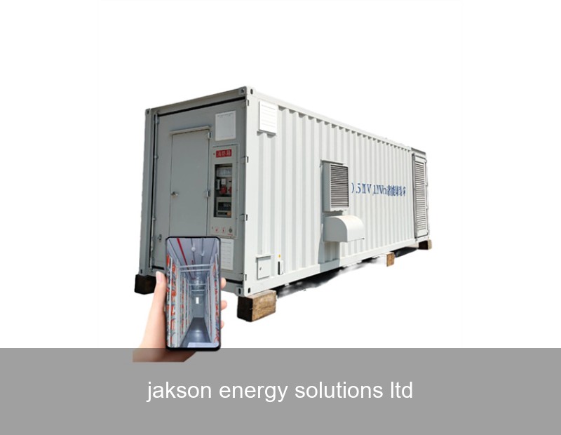 jakson energy solutions ltd