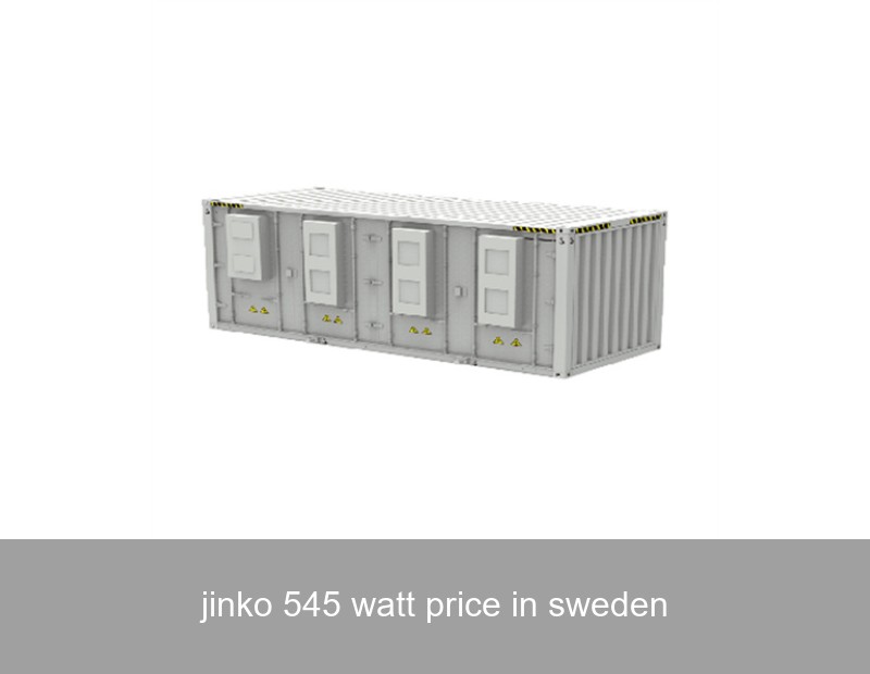 jinko 545 watt price in sweden