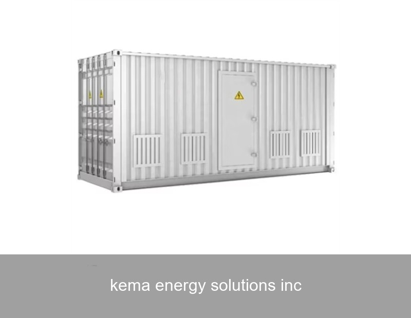 kema energy solutions inc