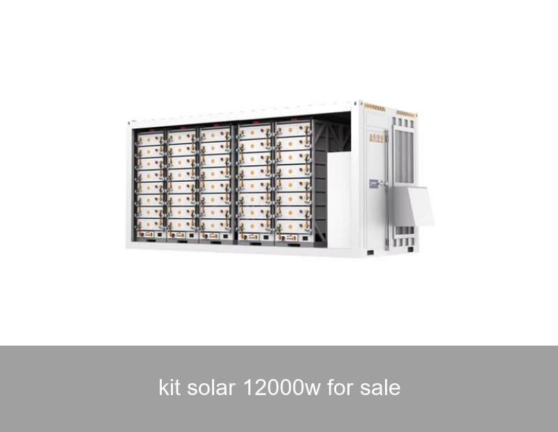 kit solar 12000w for sale