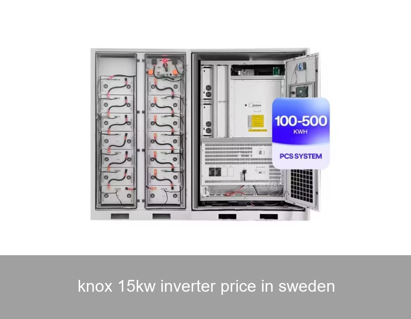 knox 15kw inverter price in sweden