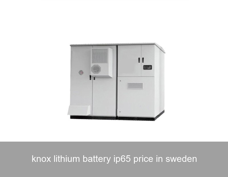 knox lithium battery ip65 price in sweden
