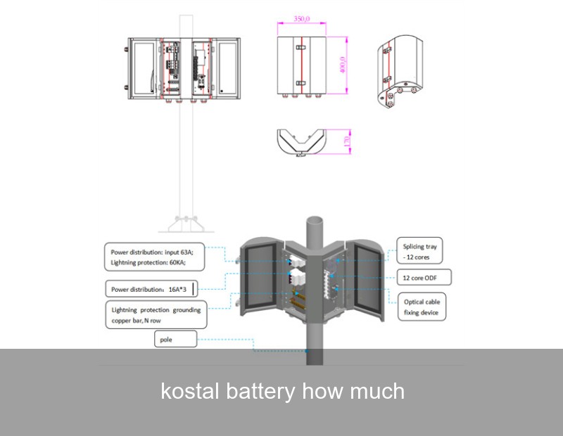 kostal battery how much