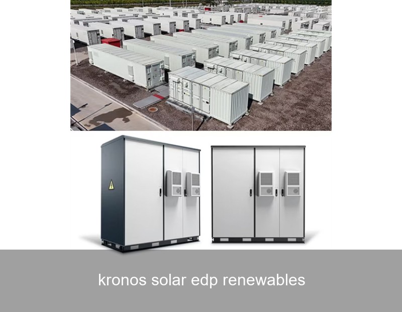 kronos solar edp renewables