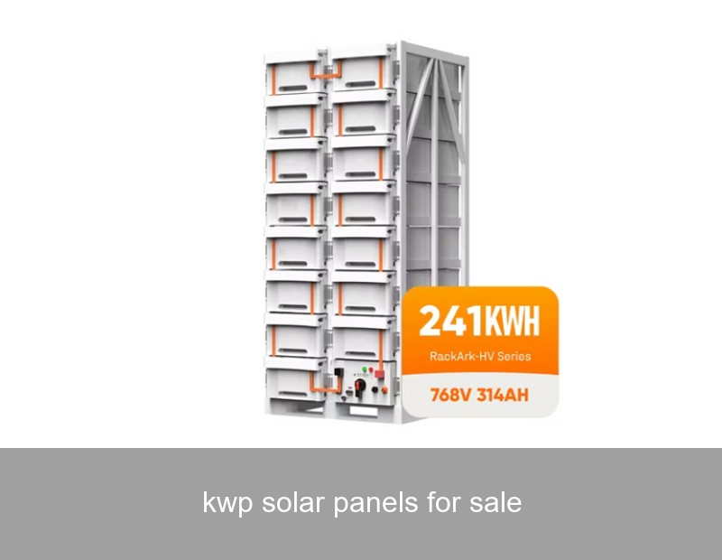kwp solar panels for sale