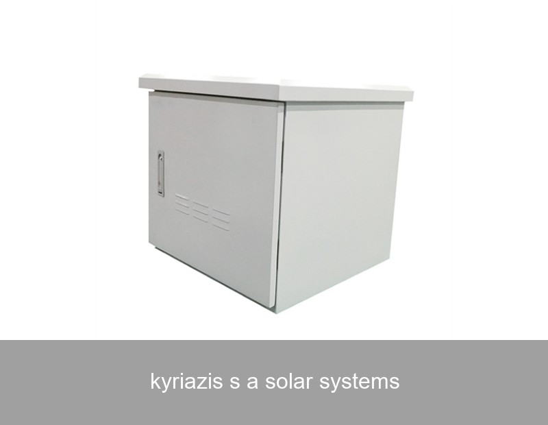 kyriazis s a solar systems