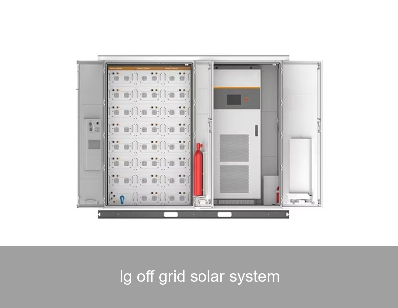 lg off grid solar system