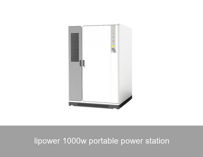 lipower 1000w portable power station