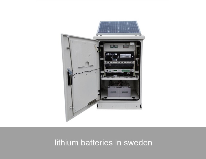 lithium batteries in sweden
