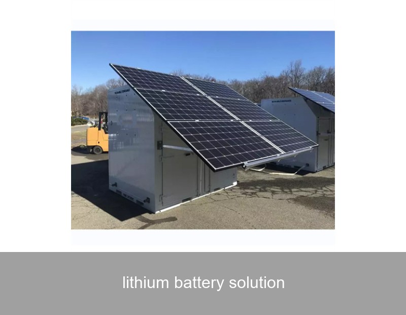 lithium battery solution