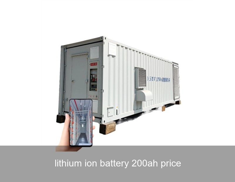lithium ion battery 200ah price