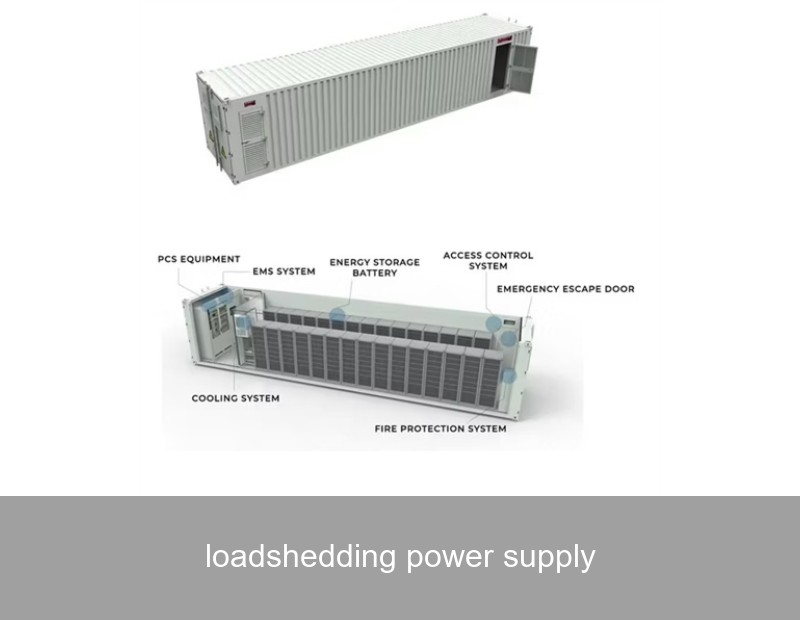 loadshedding power supply