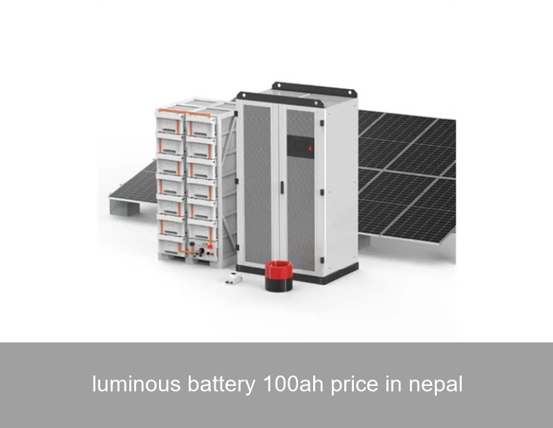 luminous battery 100ah price in nepal