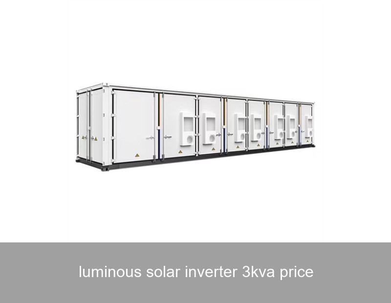 luminous solar inverter 3kva price