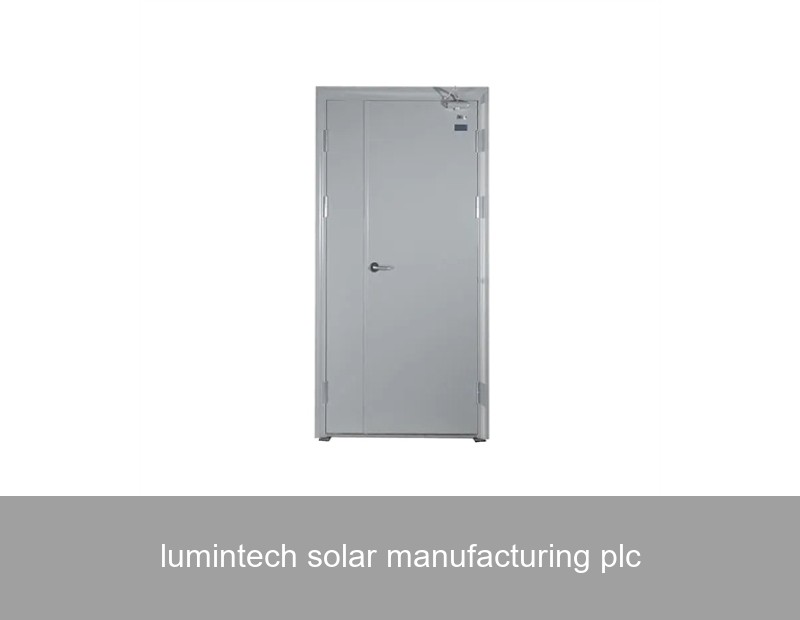 lumintech solar manufacturing plc