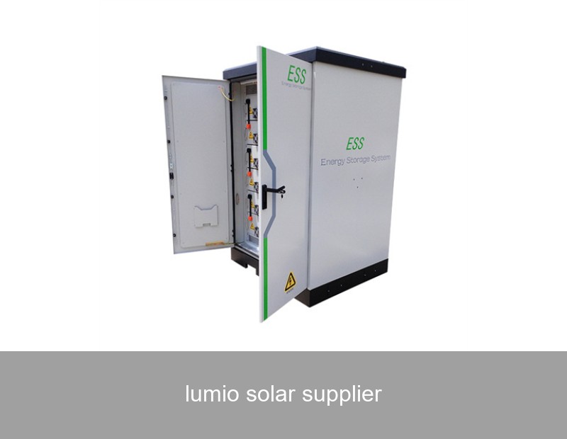 lumio solar supplier